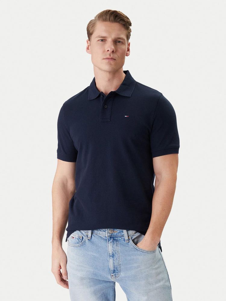 Ανδρικό polo TJM REG ESS POLO EXT DM0DM22711C1G | DM0DM22711C1G