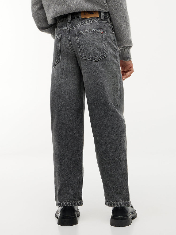 Παιδικό παντελόνι τζιν BARREL GREY JEANS KG0KG096301BZ | KG0KG096301BZ