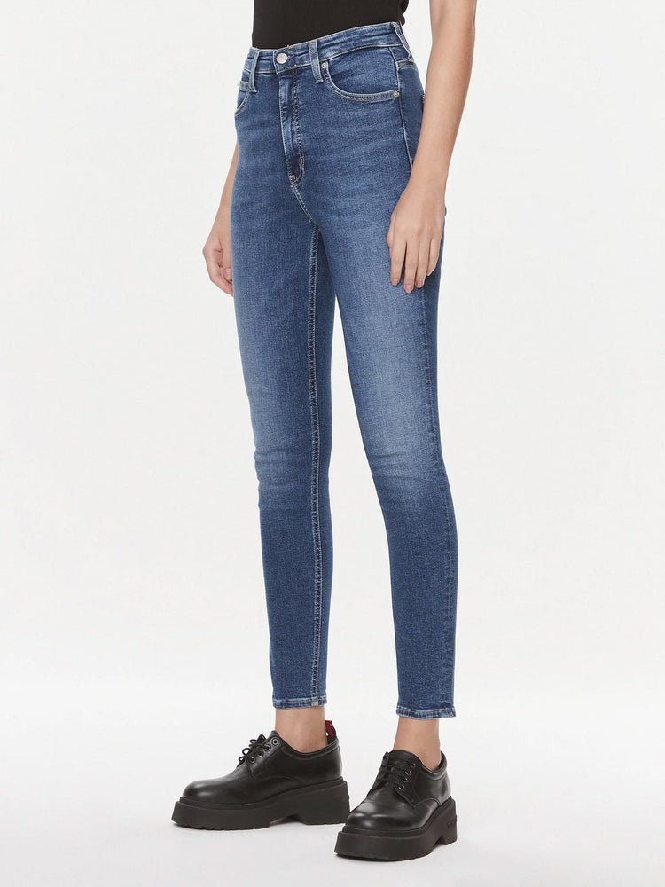 Γυναικείο παντελόνι τζιν HIGH RISE SKINNY J20J2221401A4 | J20J2221401A4