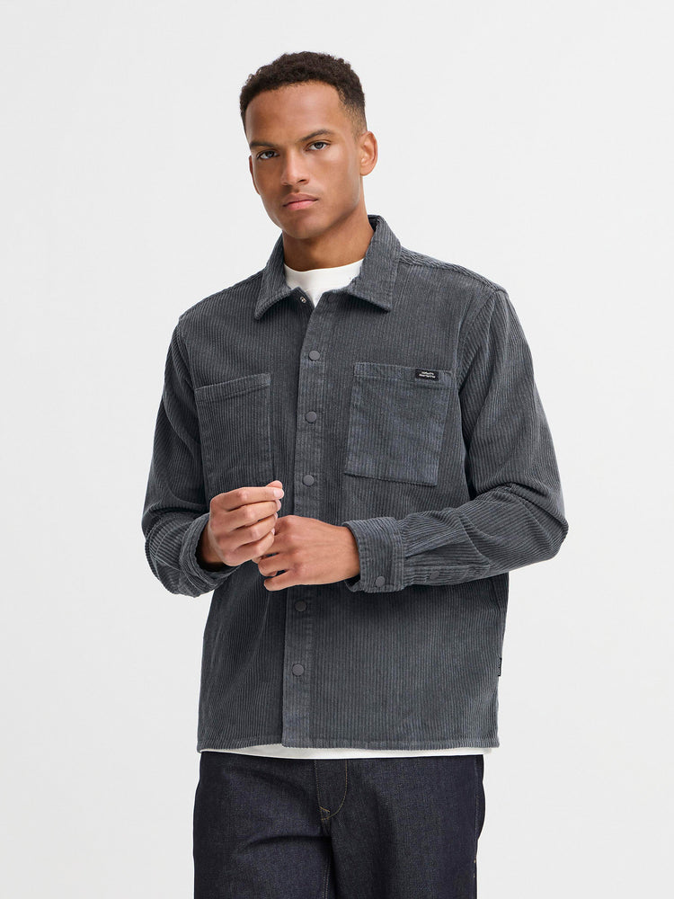 Ανδρικό πουκάμισο κοτλέ overshirt 20720112 | 20720112