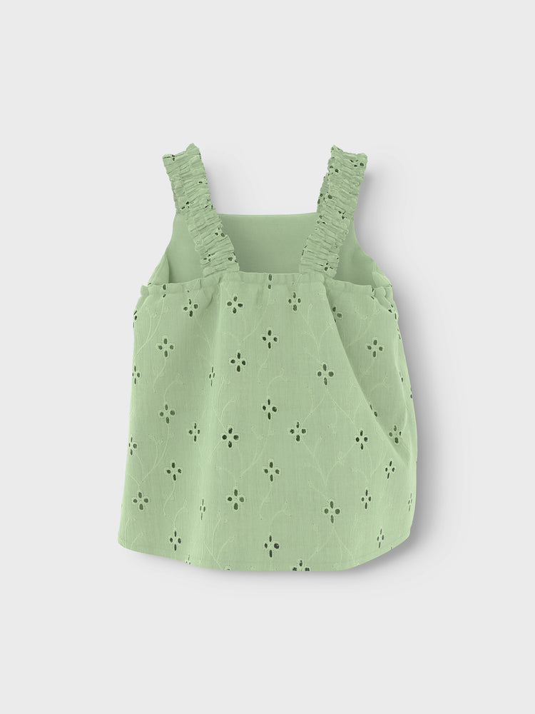 Παιδική μπλούζα κιπούρ NMFVIOLETA STRAP TOP 13240626 | 13240626