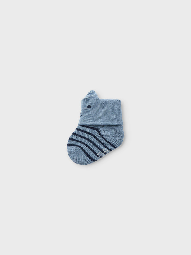 Βρεφικό καλτσάκι NBMTODDOS TERRY FROTTE SOCK 13238490 | 13238490