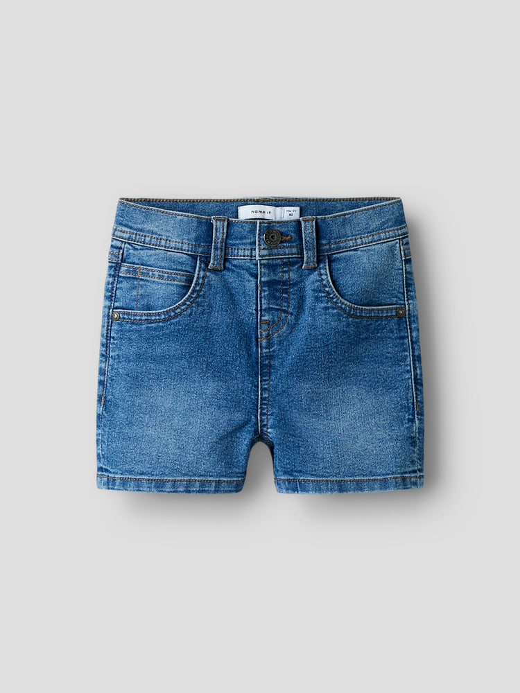Παιδική βερμούδα τζιν medium blue NMMRYAN ST DNM SHORTS 13252818 | 13252818