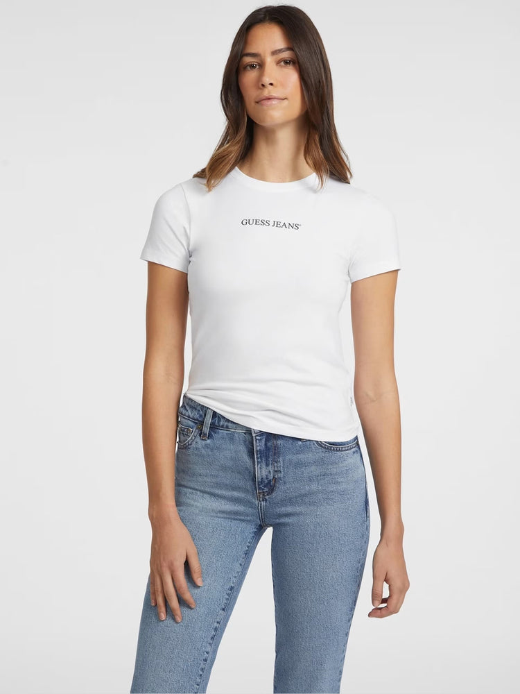 Γυναικείο t-shirt slim logo print tee W4YI01J1314G011 | W4YI01J1314G011