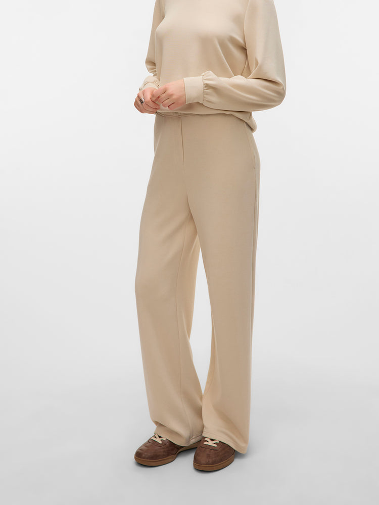 Γυναικείο παντελόνι VMHALI HW WIDE PANT JRS GA BOO 10331767 | 10331767