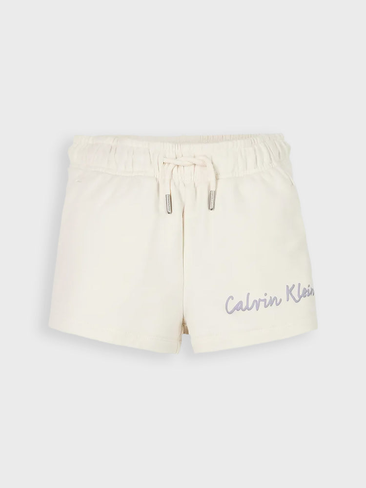 Παιδικό σορτς SCRIPT LOGO HWK SHORTS IG0IG02882YAS | IG0IG02882YAS