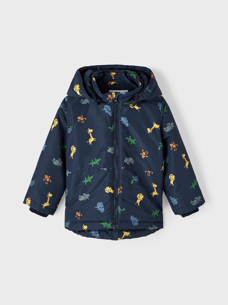 Βρεφικό μπουφάν NBMMAX JACKET ZOO 13218216 | 13218216