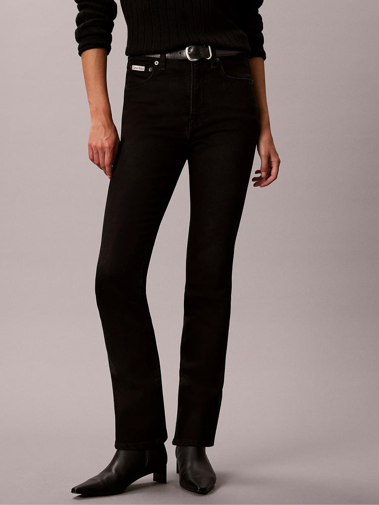 Γυναικείο παντελόνι τζιν SKINNY BOOT CK CLASSIC BLACK LV047H938GJW4 | LV047H938GJW4