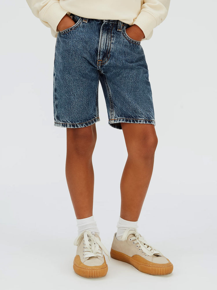 Παιδική βερμούδα τζιν REG DENIM SHORT BECKFORD BLUE LVCKSJC42B1BJ | LVCKSJC42B1BJ