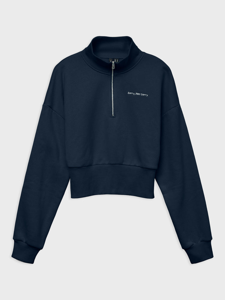 Γυναικεία μπλούζα SNJULIA LS ZIPPER SWEATSHIRT JRS EXP 10334350 | 10334350