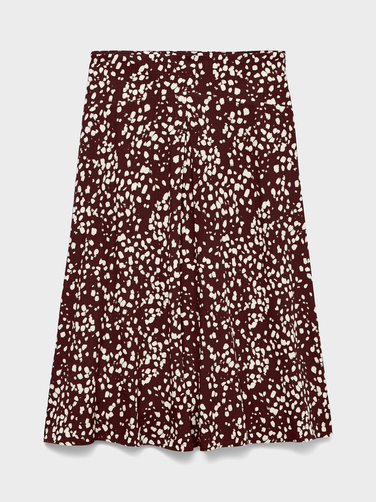 Γυναικεία φούστα εμπριμέ VMKORA MW 7/8 SKIRT 10346099 | 10346099