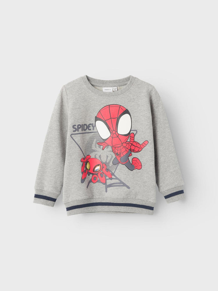 Παιδική μπλούζα φούτερ NMMDETLEF SPIDEY SWEAT BRU MAR 13225919 | 13225919