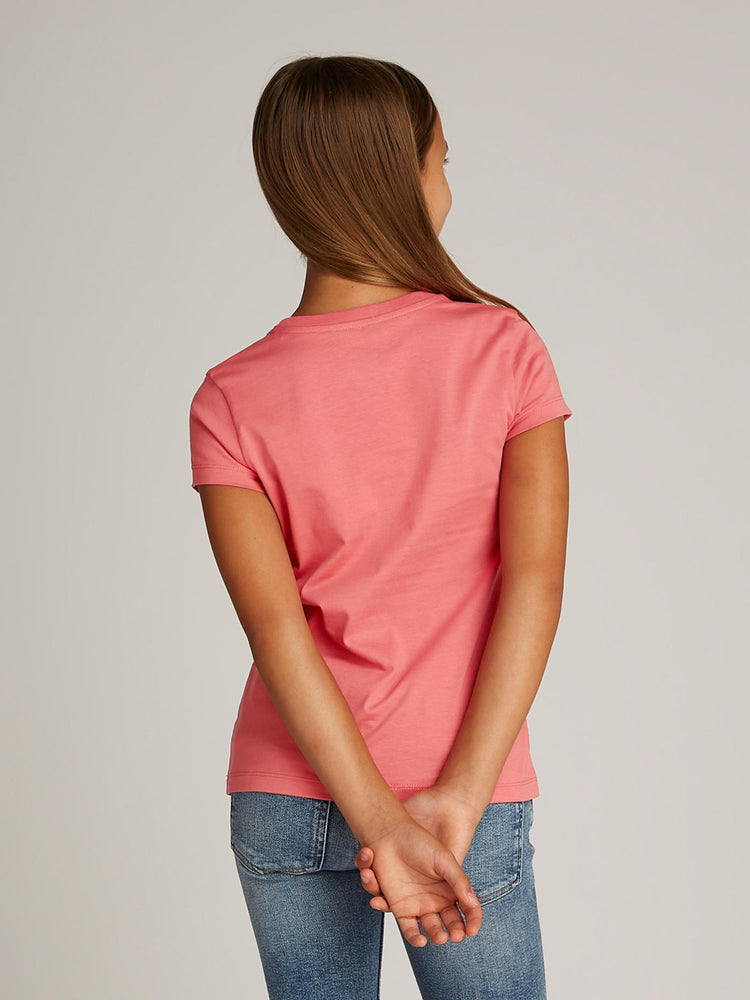 Παιδική μπλούζα μακό SCRIPT LOGO SLIM SS T-SHIRT IG0IG02857XIX | IG0IG02857XIX