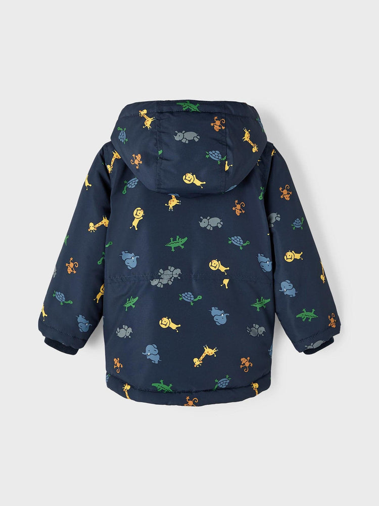 Βρεφικό μπουφάν NBMMAX JACKET ZOO 13218216 | 13218216