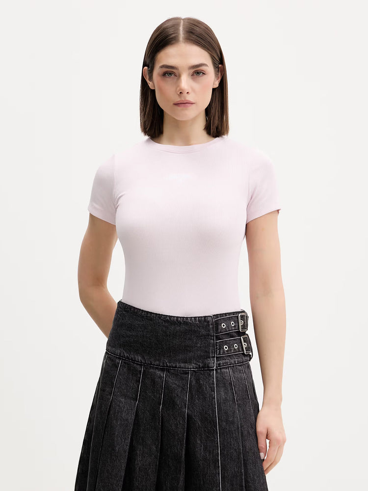 Γυναικείο t-shirt ριπ W6GPZ3KA0H1G491 | W6GPZ3KA0H1G491