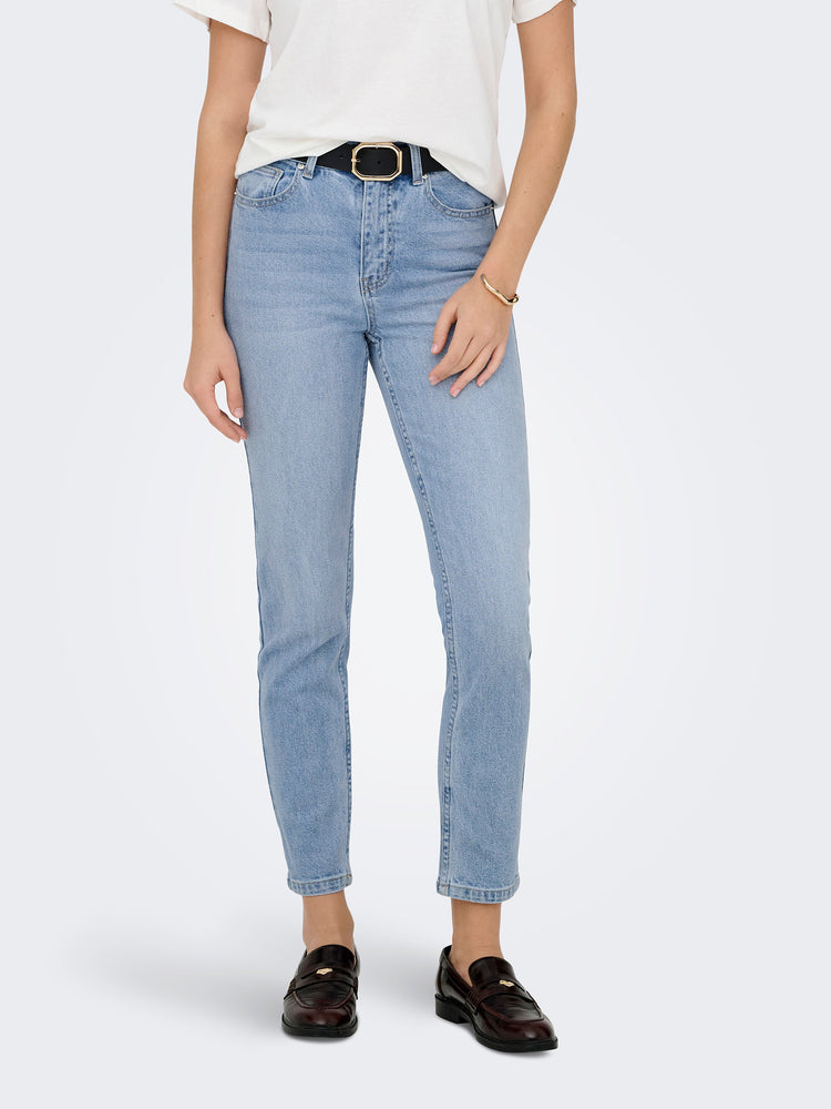 Γυναικείο παντελόνι τζιν ONLEMILY HW STRAIGHT ANK DNM MAE009 NOOS 15361608 | 15361608