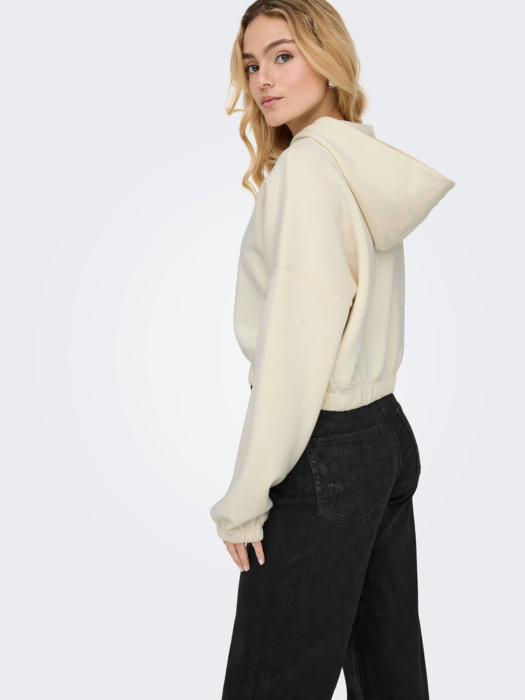 Γυναικεία ζακέτα μακό ενισχυμένη ONLSCARLETT L/S ZIP-HOOD 15346449 | 15346449