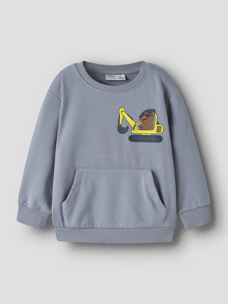 Παιδική μπλούζα φούτερ NMMVUGO LS NREG SWEAT 13234314 | 13234314