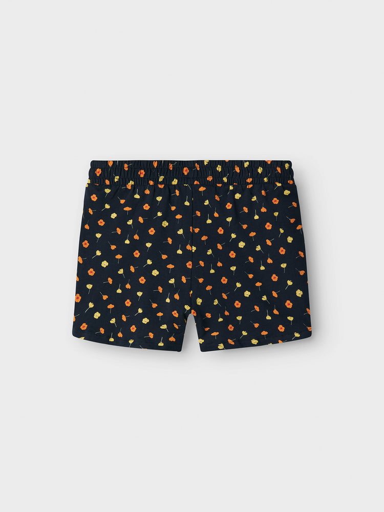 Εφηβικό σορτς φλοράλ NKFVIGGA SHORTS F1 NOOS 13215235 | 13215235