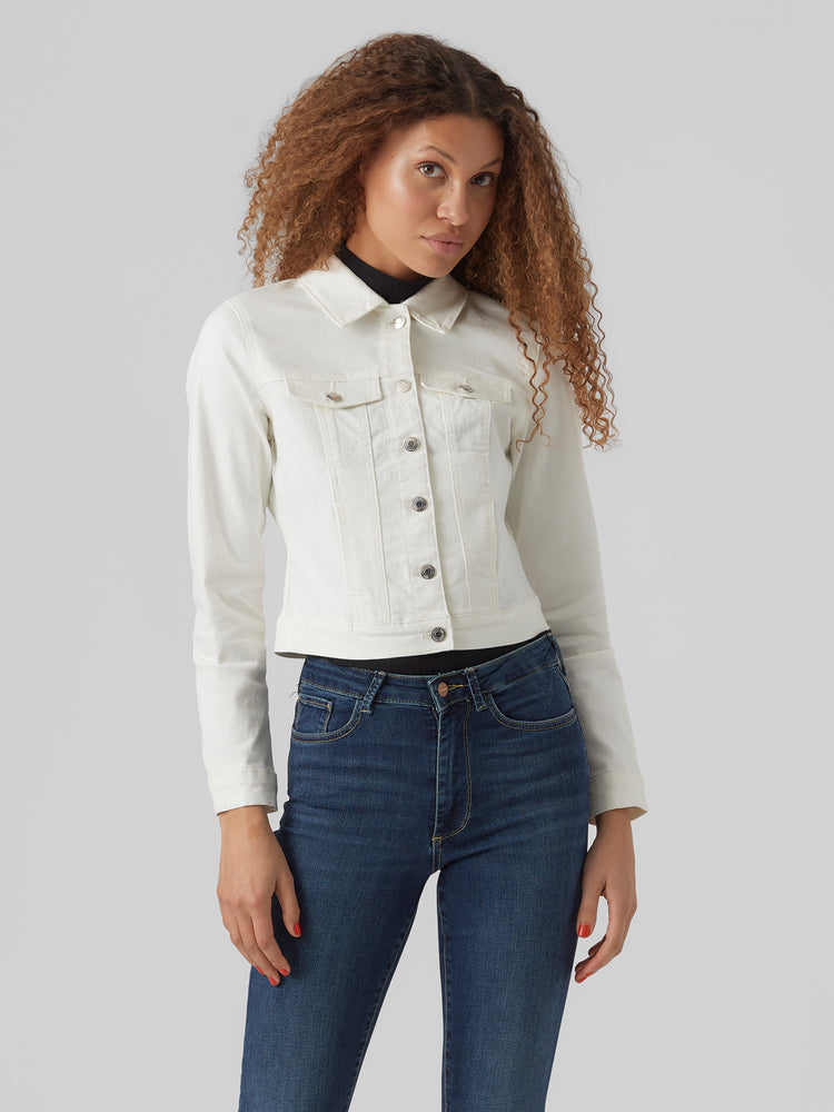 Γυναικείο τζάκετ τζιν VMLUNA LS SLIM DNM JACKET MIX GA NOOS 10279492 | 10279492