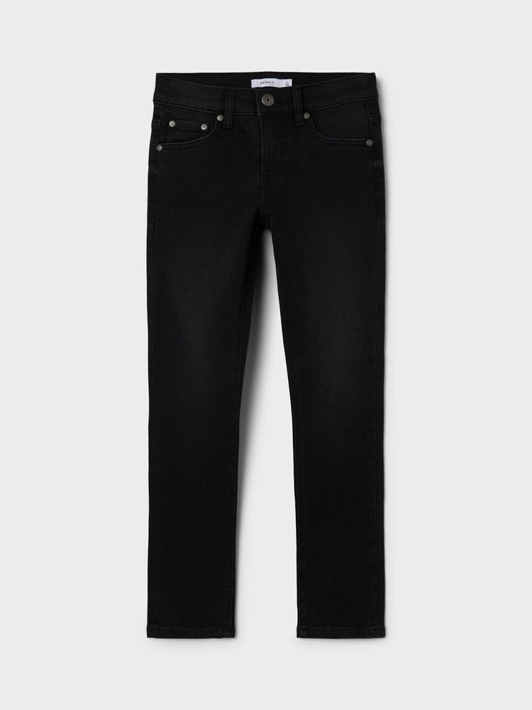 Εφηβικό παντελόνι τζιν NKMSILAS SLIM JEANS 5381-IS 13220941 | 13220941