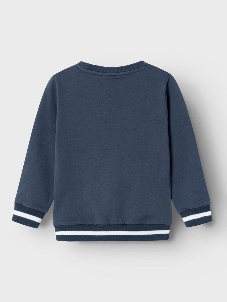 Παιδική μπλούζα φούτερ NMMDETLEF SPIDEY SWEAT BRU MAR 13225919 | 13225919
