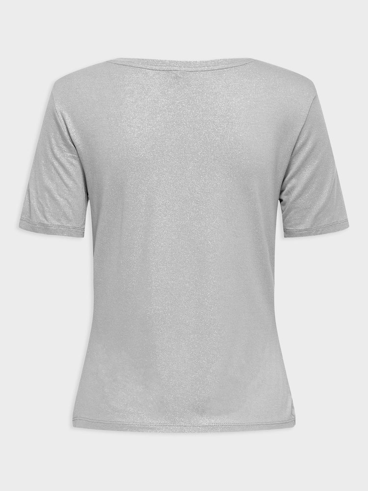 Γυναικείο t-shirt ONLCARRIE S/S V-NECK TOP CS JRS 15367064 | 15367064
