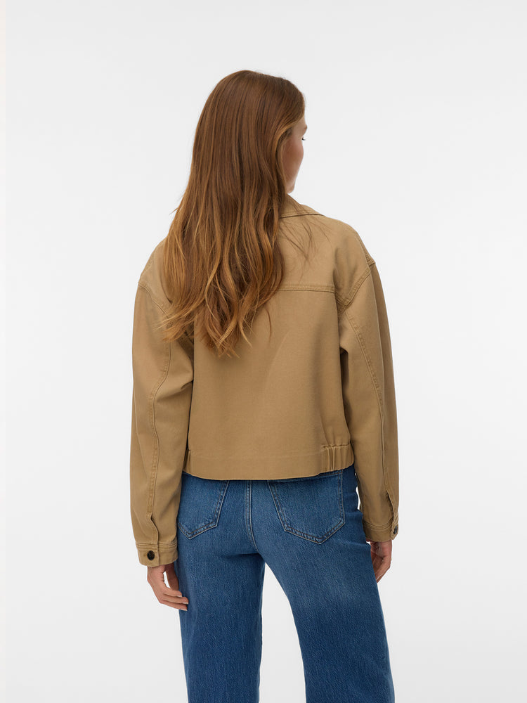 Γυναικείο τζιν τζάκετ VMLOWA LS COLORED DNM TRENCHCOAT 10343023 | 10343023