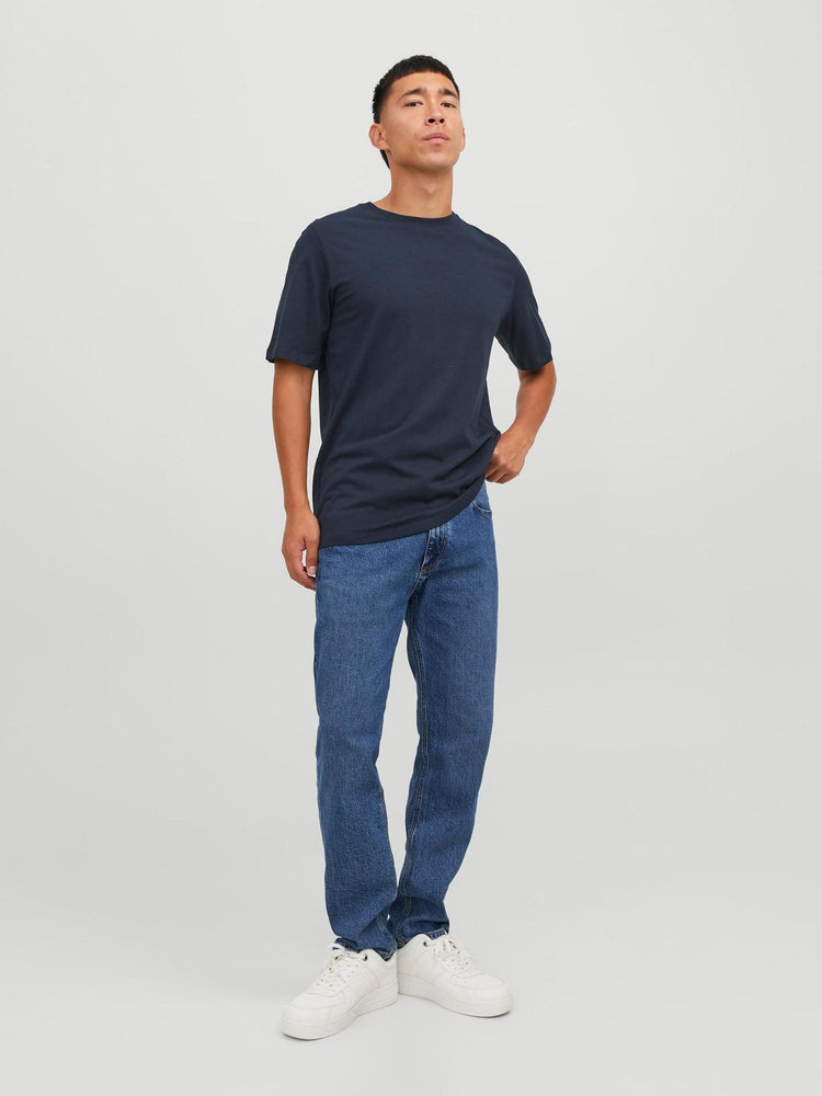 Ανδρικό t-shirt JJEORGANIC BASIC TEE SS O-NECK NOOS 12156101 | 12156101