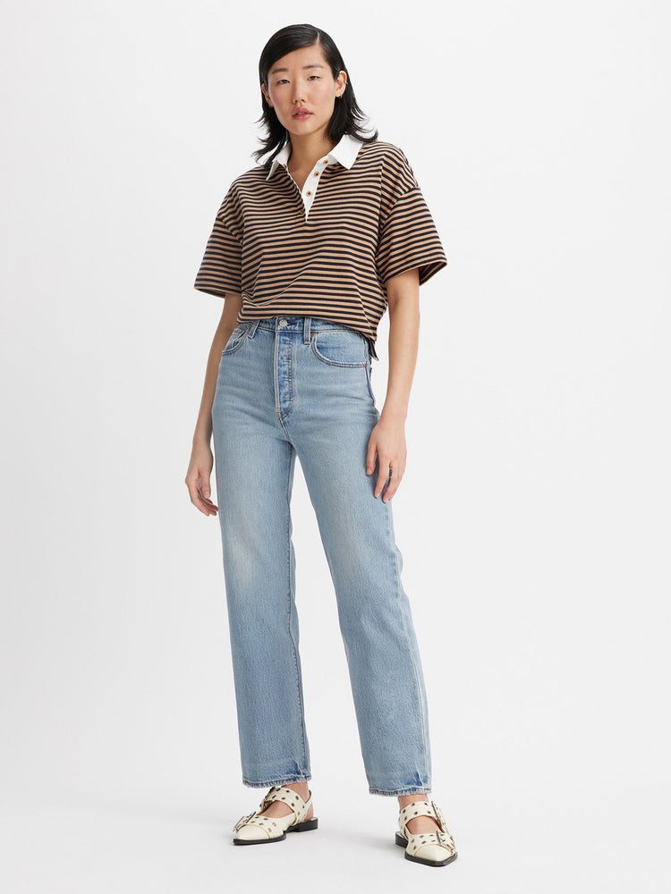 Γυναικείο παντελόνι τζιν Ribcage Straight Ankle Women's Jeans 726930219 | 726930219