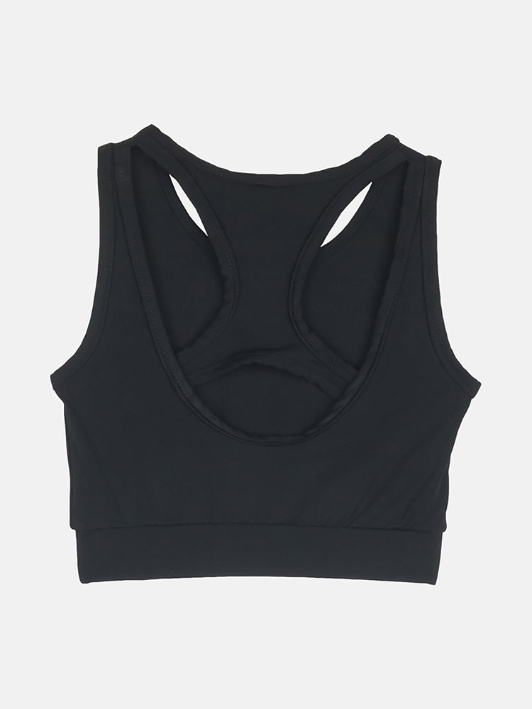 Εφηβικό crop top αθλητική πλάτη 2513517 | 2513517