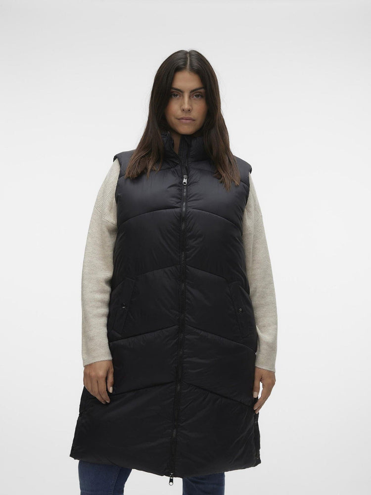 Γυναικείο γιλέκο puffer VMUPPSALA 3-4 WAISTCOAT NOOS CURVE 10256506 | 10256506