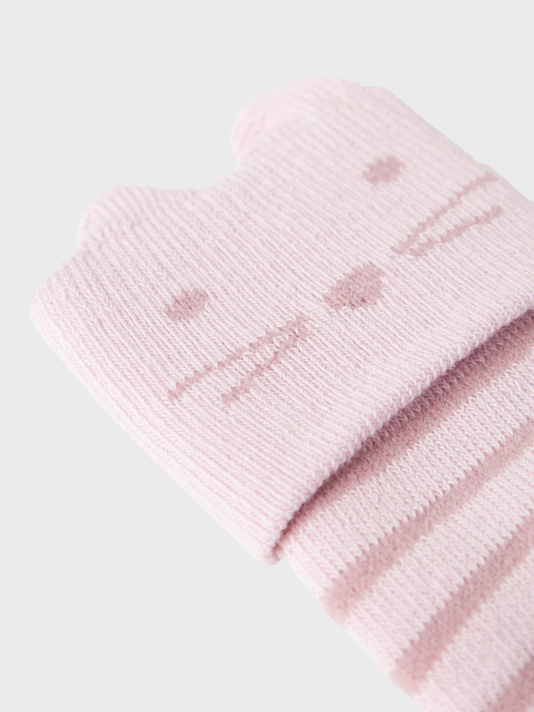 Βρεφικό καλτσάκι NBFTADDAS TERRY FROTTE SOCK 13238457 | 13238457