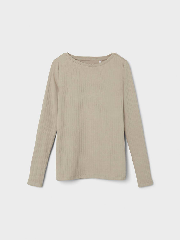Εφηβική μπλούζα ριπ NKFSURAJA XSL LS TOP NOOS 13221091 | 13221091