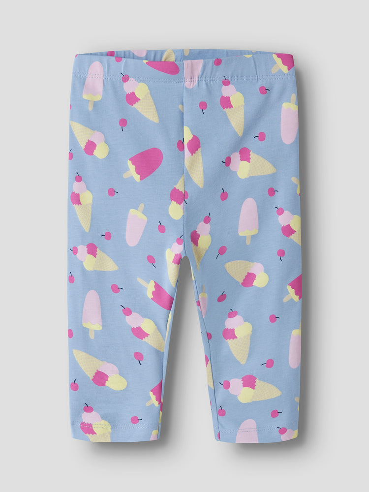 Παιδικό κολάν κάπρι NMFVIVIAN AOP CAPRI LEGGING 13228154 | 13228154