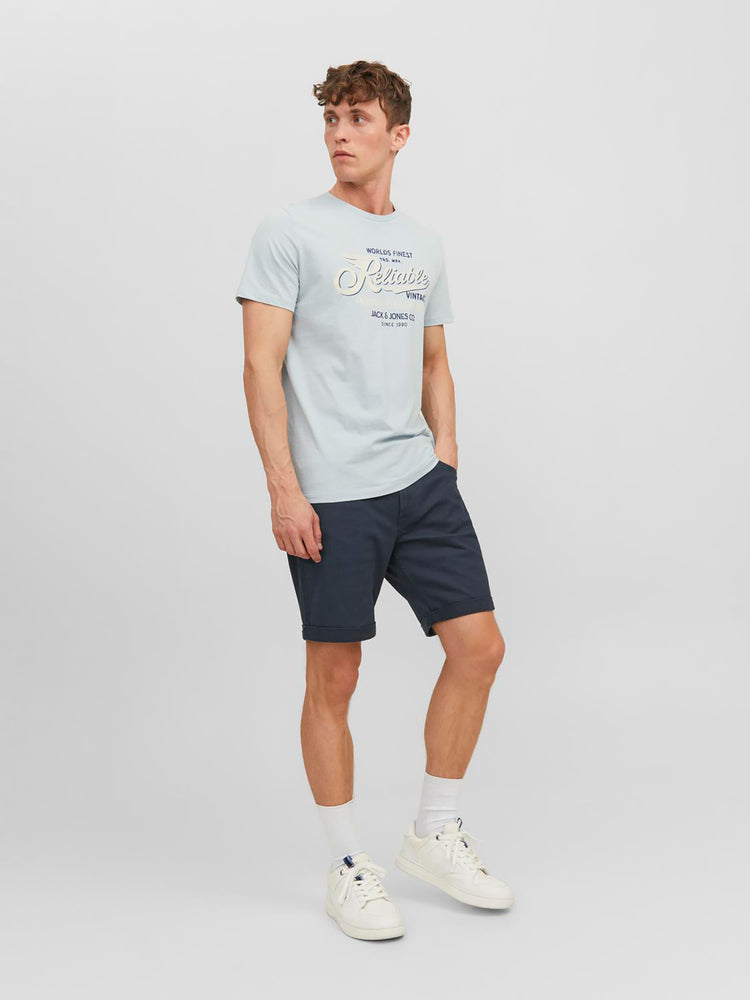 Ανδρική βερμούδα πεντάτσεπη JPSTRICK ORIGINAL SHORT MID 12165892 | 12165892