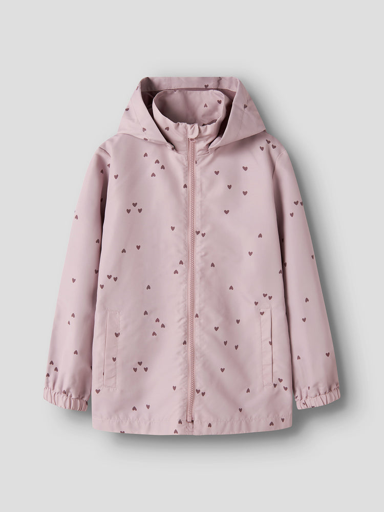 Εφηβικό μπουφάν αντιανεμικό NKFMAXI JACKET LI AOP 13251604 | 13251604
