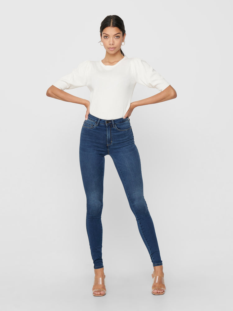 Γυναικείο παντελόνι τζιν ONLROYAL HW SKINNY BJ13964 NOOS 15181725 | 15181725