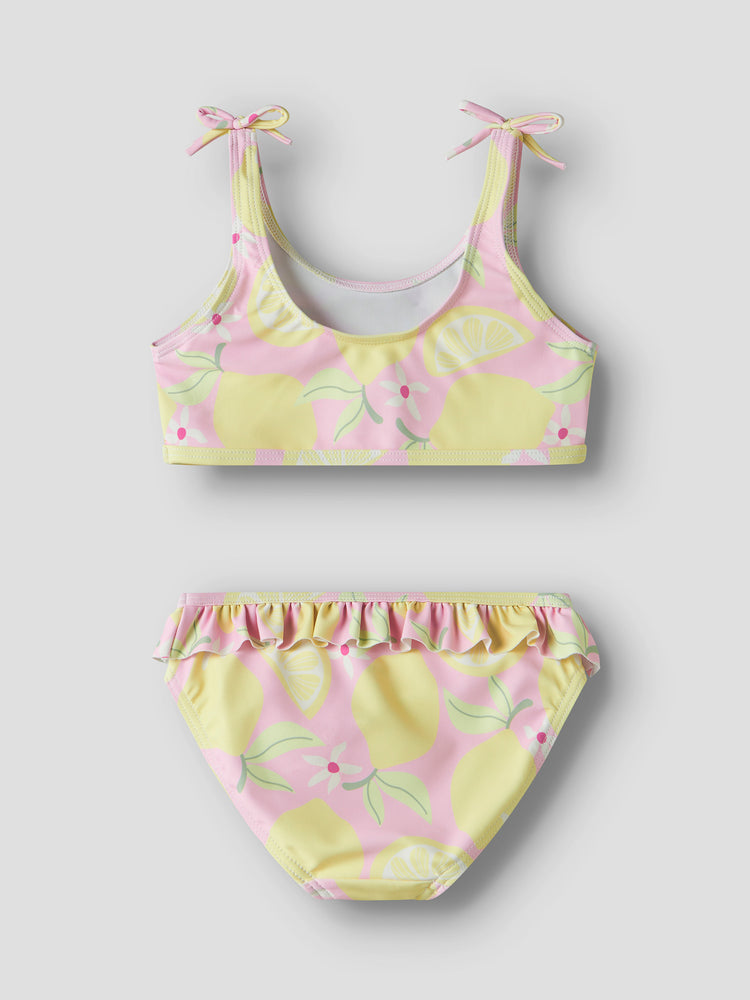 Παιδικό μαγιό μπικίνι σταμπωτό NMFZILUA BIKINI 13253296 | 13253296
