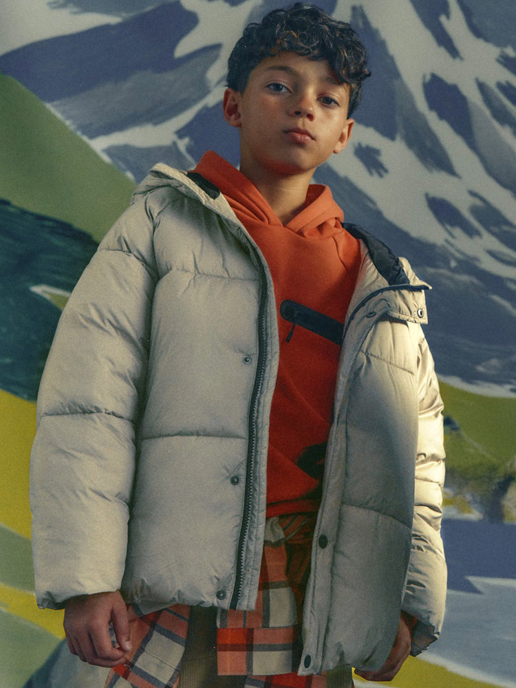 Εφηβικό μπουφάν puffer 16-07414-062 | 16-07414-062