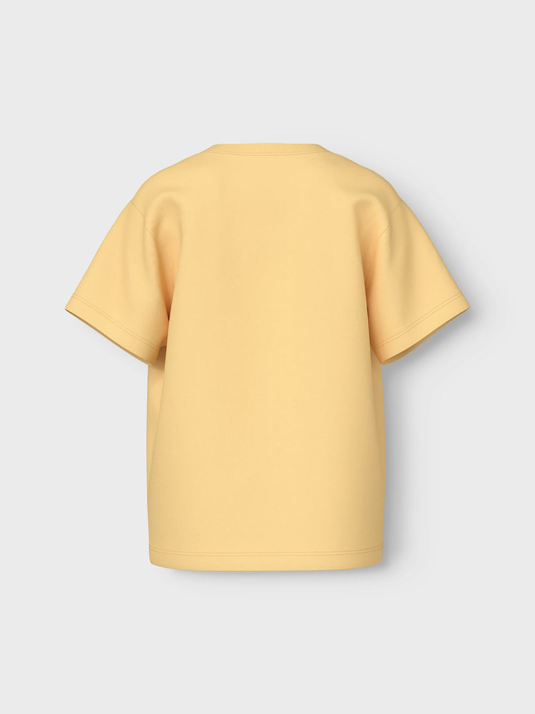 Εφηβική μπλούζα με τύπωμα NKMVAGNO SS LOOSE TOP 13224966 | 13224966