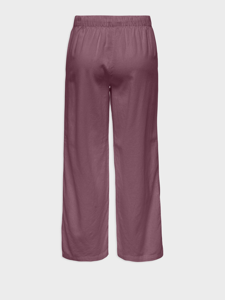 Γυναικεία ζιπ κιλότ ONLGOA MW LIN BL PULL-UP CULOTTE 15371419 | 15371419