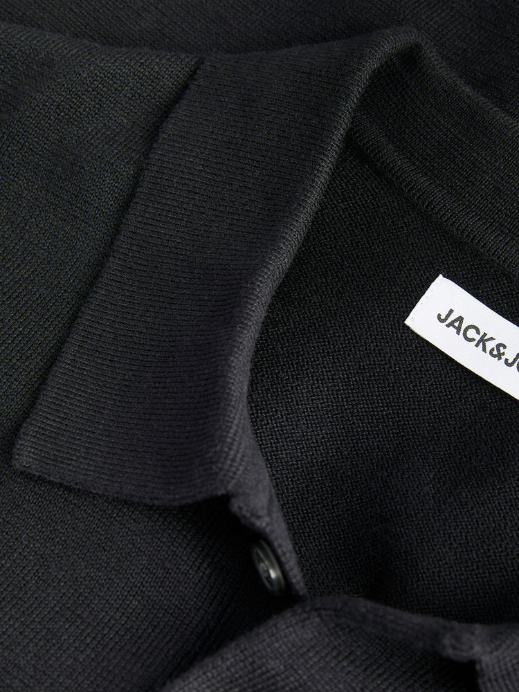Ανδρικό polo πλεκτό JJWILL KNIT POLO SS 12288552 | 12288552