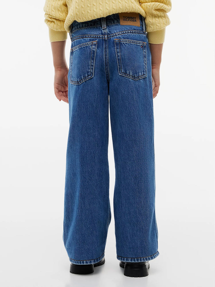 Παιδικό παντελόνι τζιν MABEL WIDE LEG KG0KG094211A4 | KG0KG094211A4