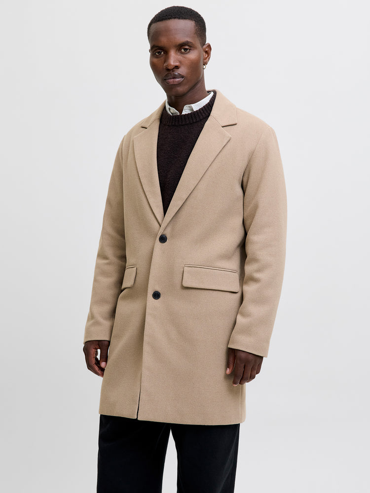 Ανδρικό παλτό JJEHARRIS COAT SN 12288145 | 12288145