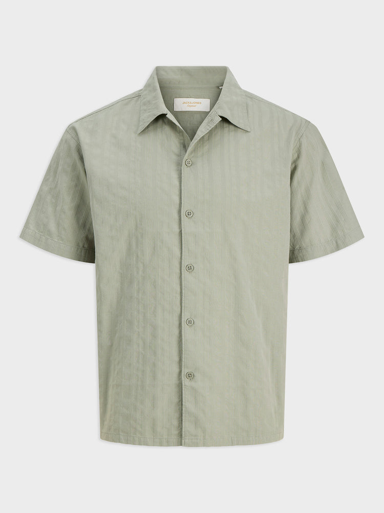 Ανδρικό πουκάμισο JORRIVIERA TEXTURE SHIRT 12295295 | 12295295