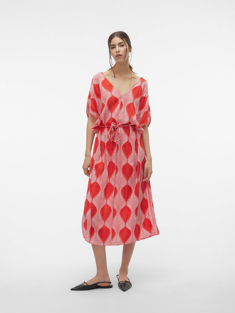 Γυναικείο φόρεμα VMTULA OLGA SS 7/8 DRESS WVN 10308986 | 10308986