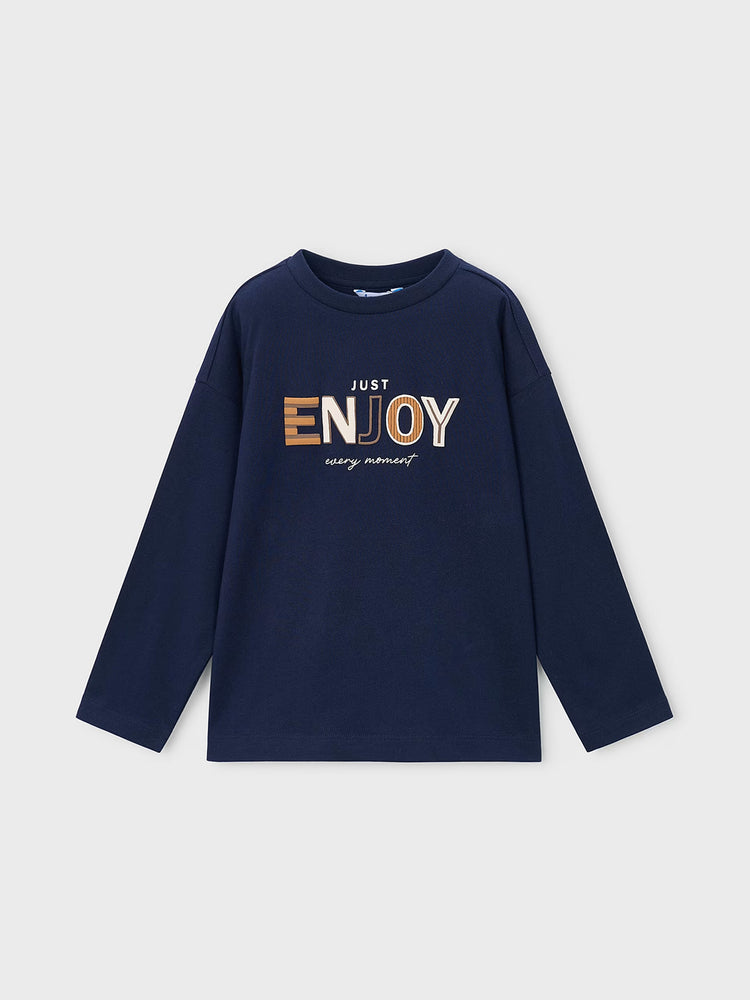 Παιδική μπλούζα enjoy 16-04007-092 | 16-04007-092
