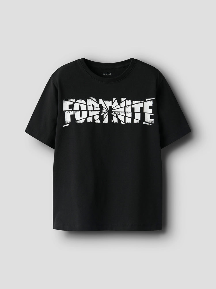 Εφηβική μπλούζα μακό NKMJAMBA FORTNITE SS NREG TOP NOOS 13252224 | 13252224