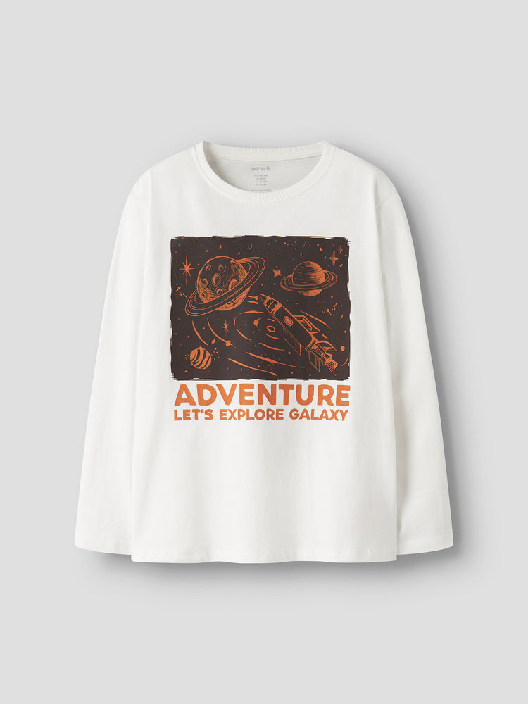 Εφηβική μπλούζα NKMVICTOR LS NREG TOP 13259688 | 13259688